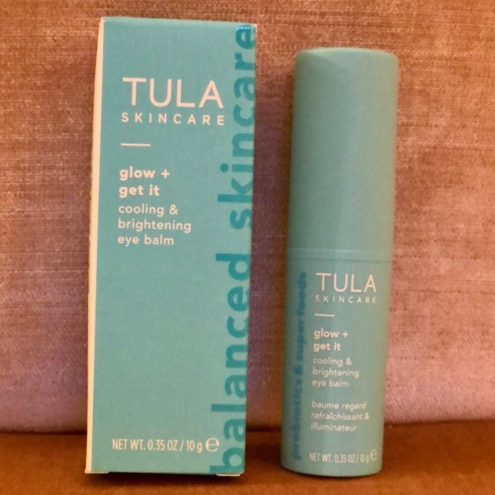 Tula - Glow + Get It Eye Balm - NWT